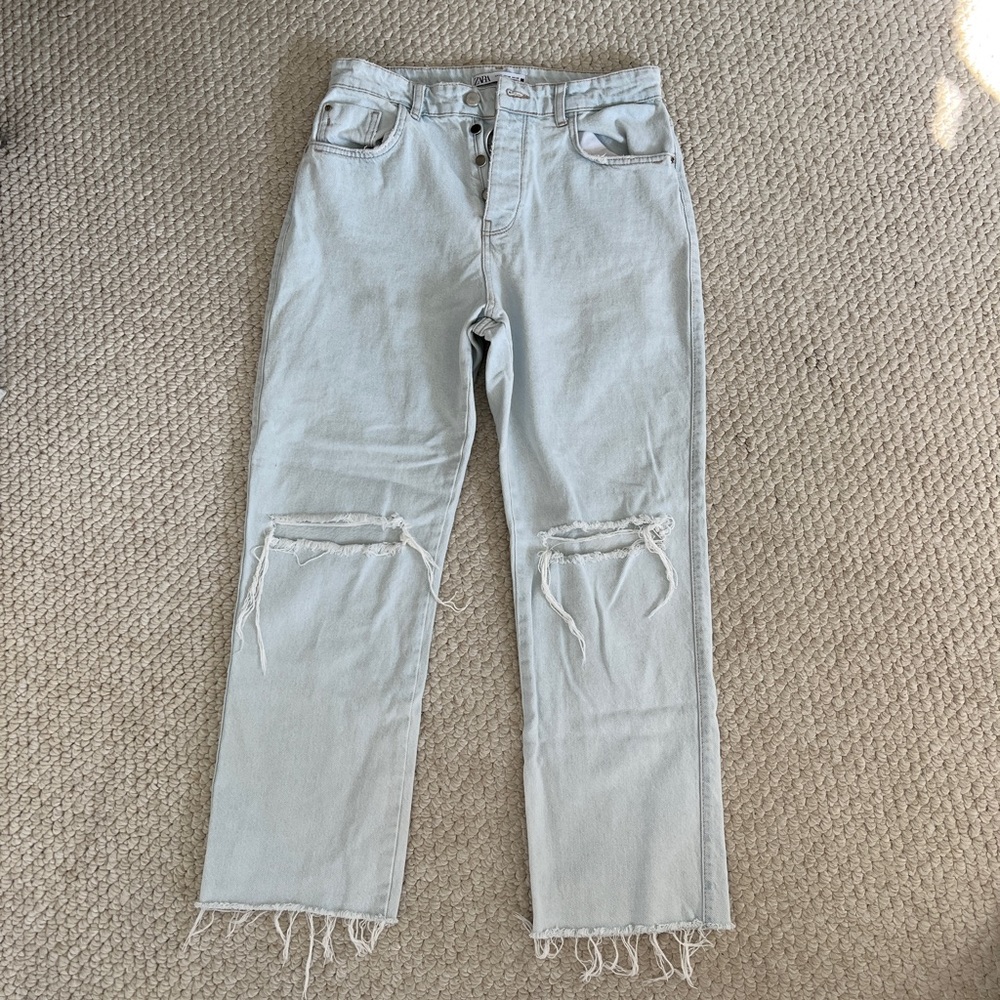 Zara Mom Jeans
